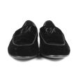 Giorgio Armani Velvet Loafers - Men s 8.5 Online Hot Sale