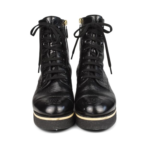 Chanel Combat Boots - Women s 37 For Discount