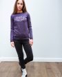 BF Fairytale of New York sparkle in violet Sale