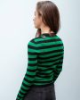 BF Mr Freedom star knit in green on Sale