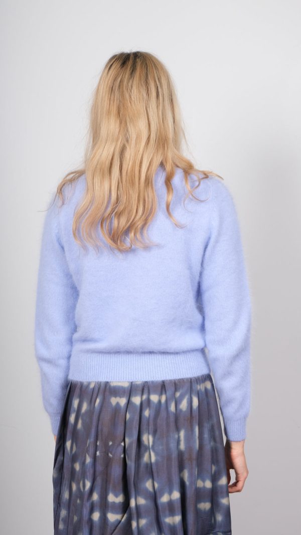 BR Datti knit in hopper blue Discount