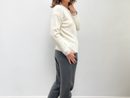 SIBIN Lupe knit in off white Cheap