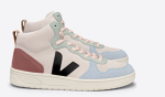 Veja V-15 multicoloured suede trainers Online Hot Sale