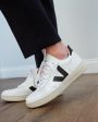 VEJA V-10 in extra white black Online