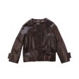 Alberta Feretti Leather Jacket - Women s 42 Online Hot Sale