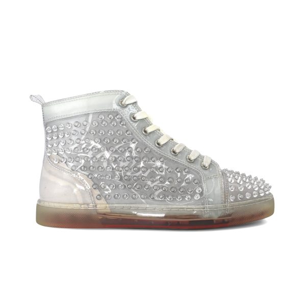 Christian Louboutin  Louis Spike  Sneakers - Men s 40 Online Sale