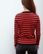 BF 1970 Striped jumper in red Online Hot Sale