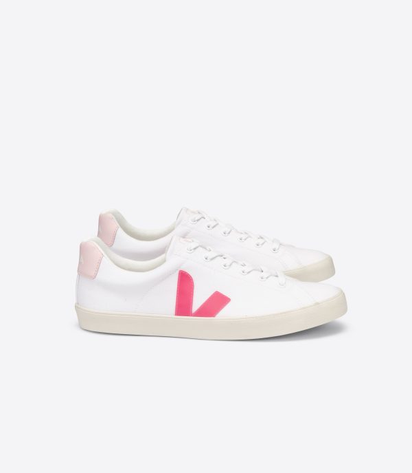 VEJA Esplar Canvas in White, Rose, Petale Sale