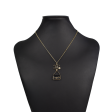 Chanel  Flap Bag Pendant  Necklace Fashion