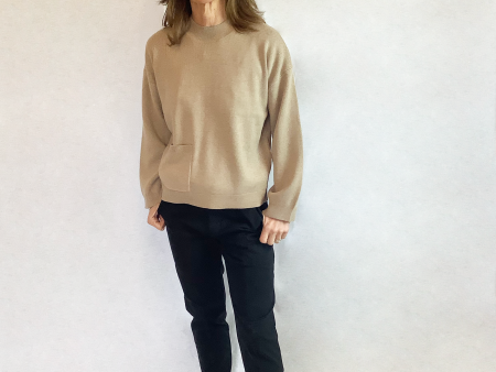 SLF Cille Knit in Silver Mink Sale