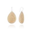 AB 4274N gold large tear drop earrings on Sale