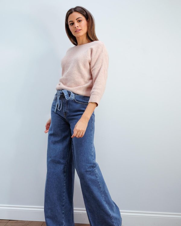 SLF Laura wide flare trouser Discount