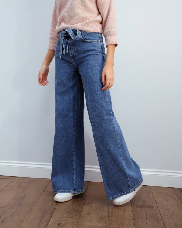 SLF Laura wide flare trouser Discount