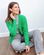 JU Aran cardigan in spring on Sale