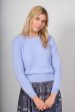 BR Datti knit in hopper blue Discount