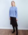 SLF Bailey Knit in blue melange Discount