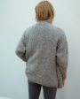 AV TUD19 Cardi in grey chine Online Sale