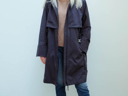 MM Destino raincoat in navy Sale