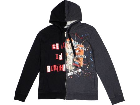 Valentino x Jamie Reid Hoodie Sweater - Men s M Supply