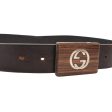 Gucci Leather Belt - 100 40 Sale