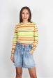 Jumper 1234 Mexican striped cashmere jumper Discount