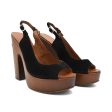 Chanel Slingback Heels - Women s 38.5 Fashion