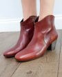 IM Dicker boots in cognac Online Hot Sale