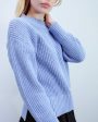 SLF Bailey Knit in blue melange Discount