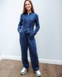 R Kenley jumpsuit in dark vintage Sale