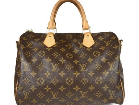 Louis Vuitton  Speedy 30 Bandouliere  Handbag Hot on Sale