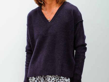 360 Daria knit in navy Cheap