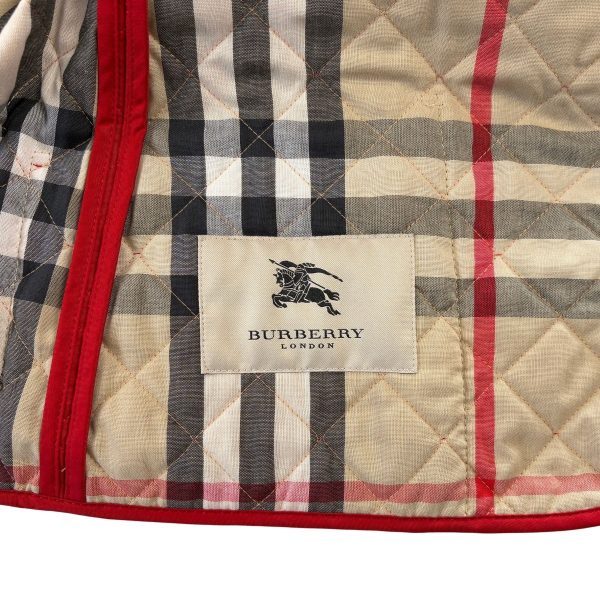 Burberry  Frankby Parade  Quilted Jacket - Women s XS For Sale