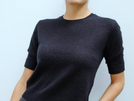 360 Moselle knit in black Online Hot Sale