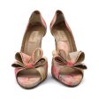 Valentino  Bow D Orsay Watercolour  Heels - Women s 38.5 Online now