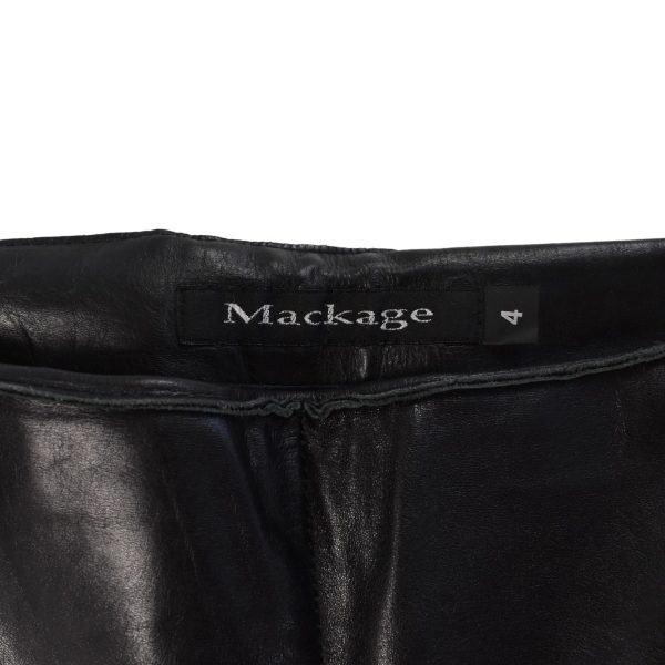 Mackage Leather Pants - Women s 4 Online