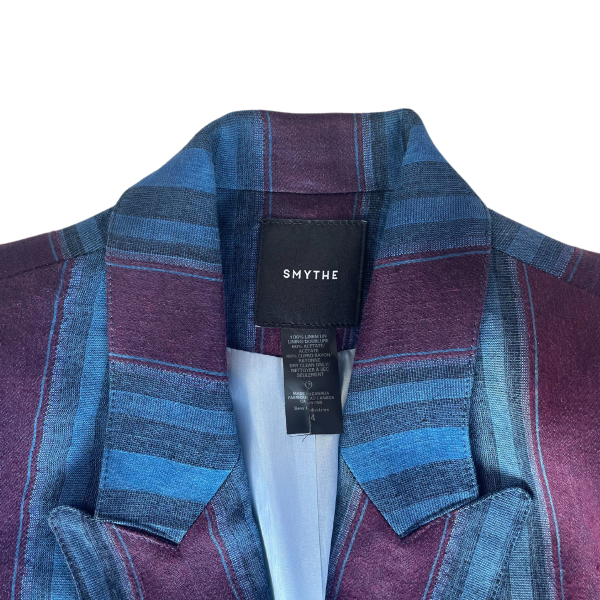 Smythe Linen Blazer - Women s 4 on Sale