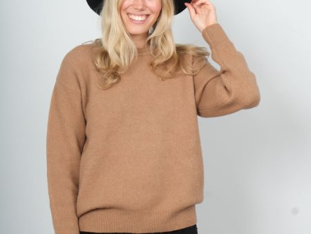 IM Dalila pullover in beige For Cheap