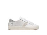 D.A.T.E Hill Low Vintage Calf in White Silver Supply