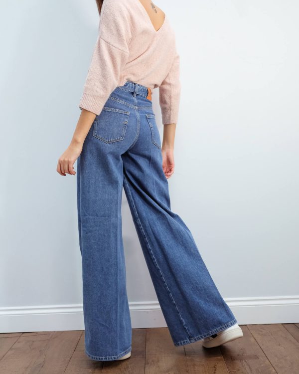 SLF Laura wide flare trouser Discount