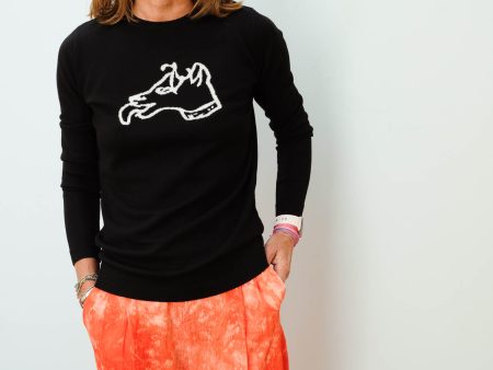 BF Dog jumper in black Hot on Sale