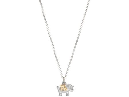 AB 1209 Elephant necklace Cheap