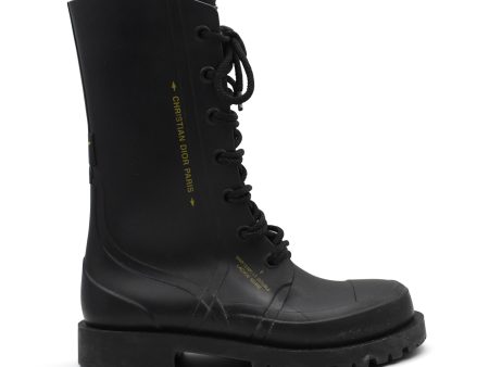 Christian Dior  Dior Camp  Combat Boots - Women s 37 For Cheap