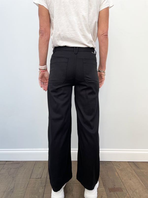 FIVE Lucia Trousers in Black Online Hot Sale