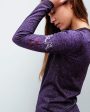 BF Fairytale of New York sparkle in violet Sale