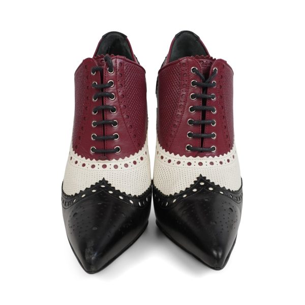 Gucci Brogue Booties - Women s 39 Online Sale