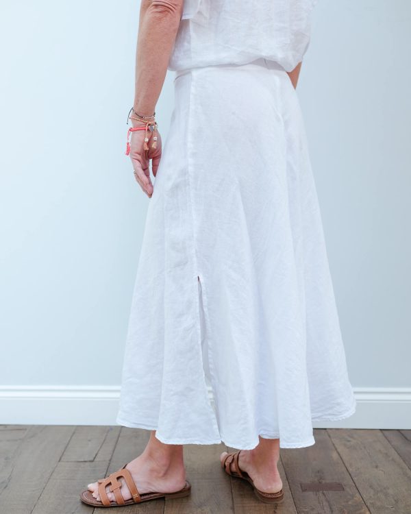 V Raleigh skirt in white Fashion