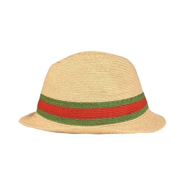 Gucci Straw Fedora Hat Fashion