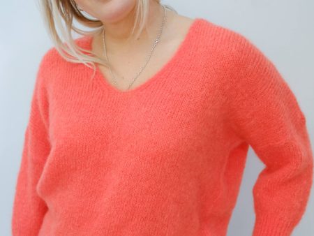 MA Lerecif knit in sunset For Discount