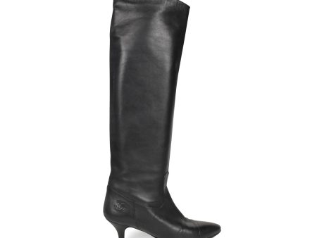 Chanel Knee-High Boots - Women s 38 Online