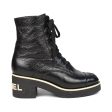 Chanel Combat Boots - Women s 37 For Discount